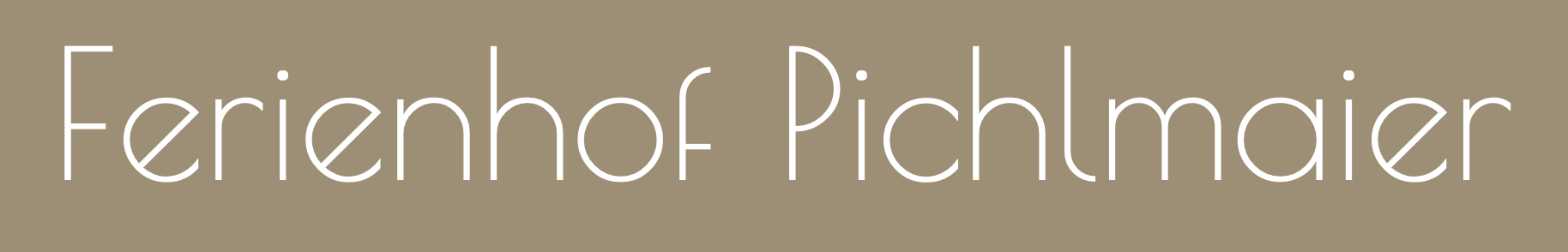Logo-pichlmaier