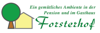 Logo Forsterhof